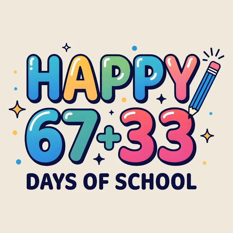 Bonne équation de maths scolaire des 100 jours
