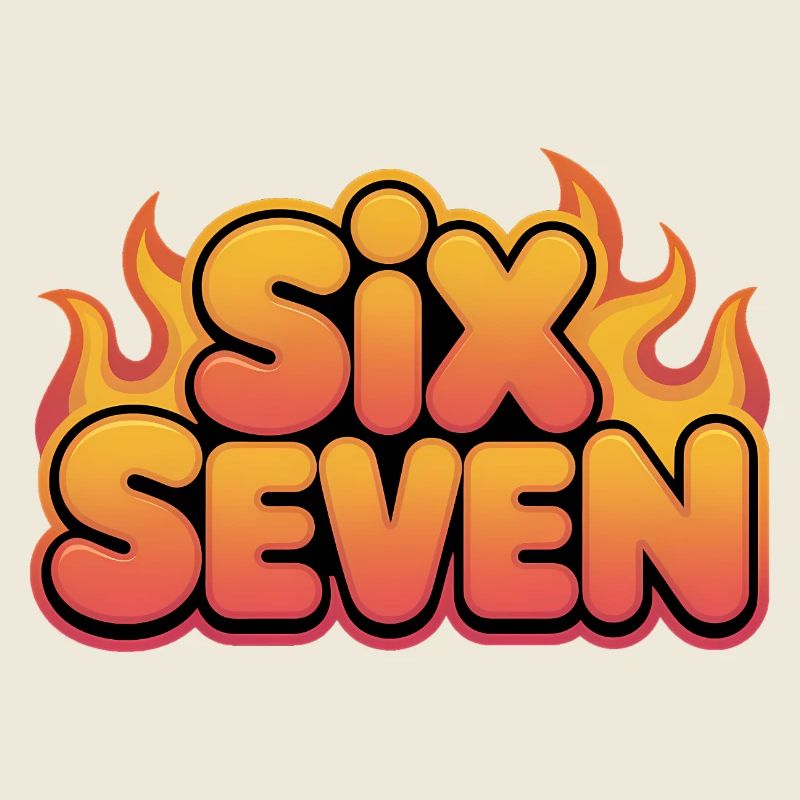 Six Seven 67 - Funny Gen Alpha Memes