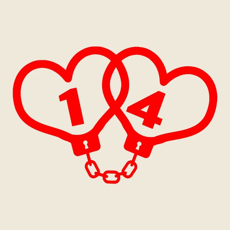 Herzketten - Handschelle 14 Valentinstag