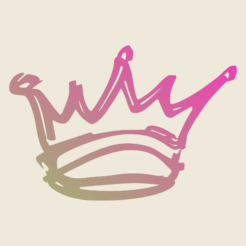 Gradient Crown Sketch