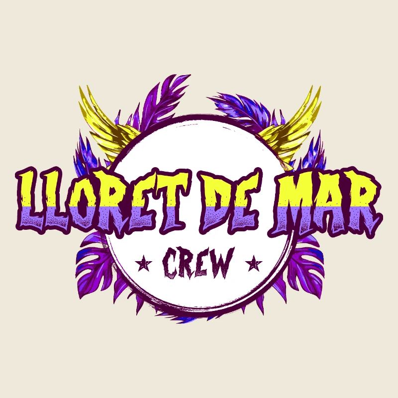 Lloret De Mar Crew Coloré