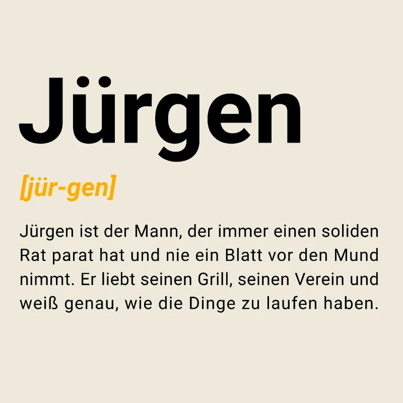 Jürgen