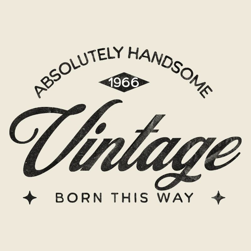 Vintage Born This Way – Absolument Beau 60