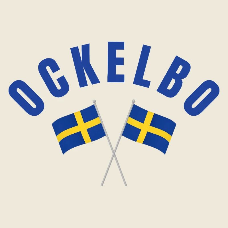Drapeaux suédois d’Ockelbo