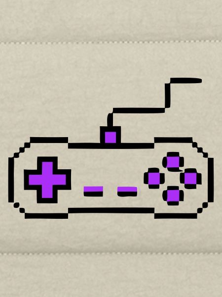Retro Gamepad Controller Zocker
