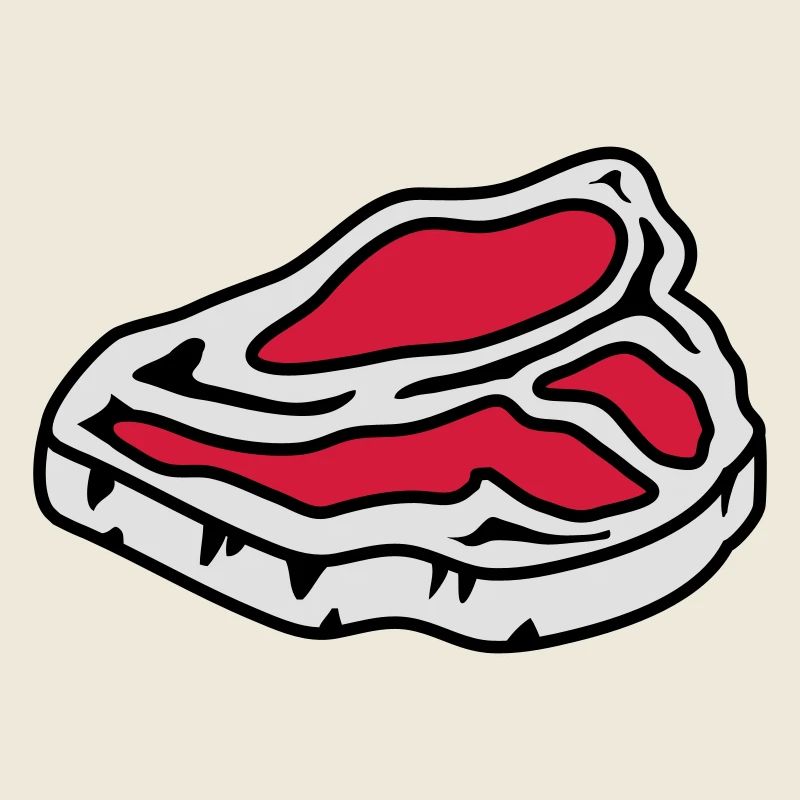 Un steak cru