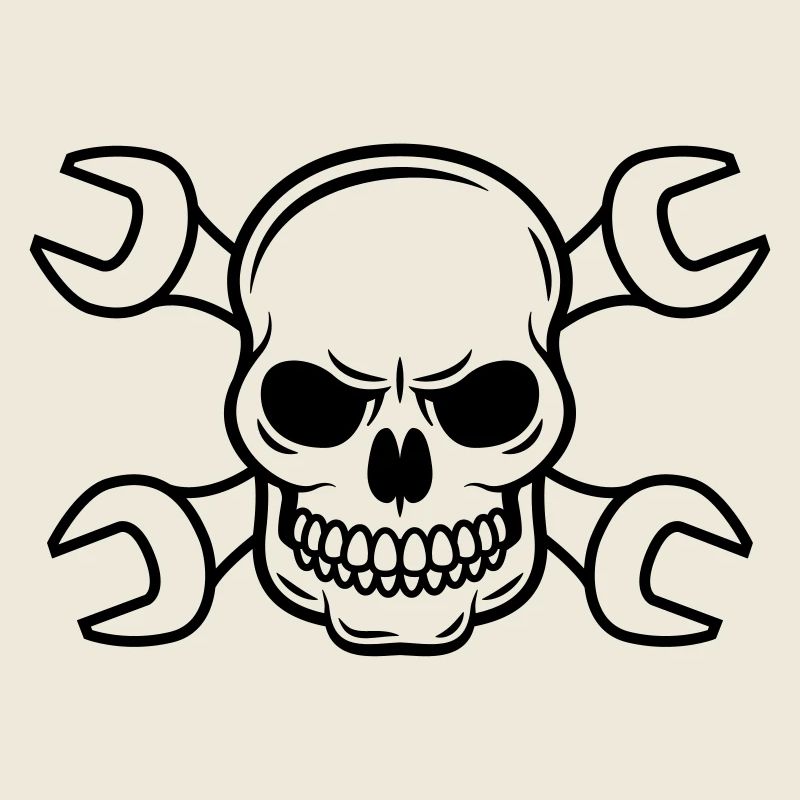 Mechanic Skull