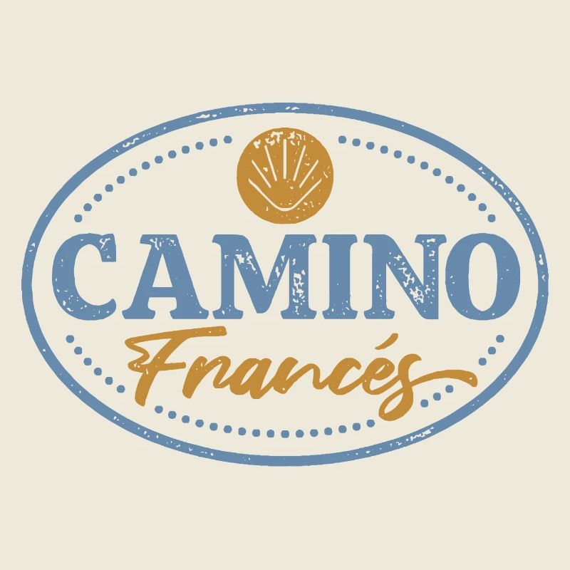 Camino Francés Pilgrim Stamp | Santiago