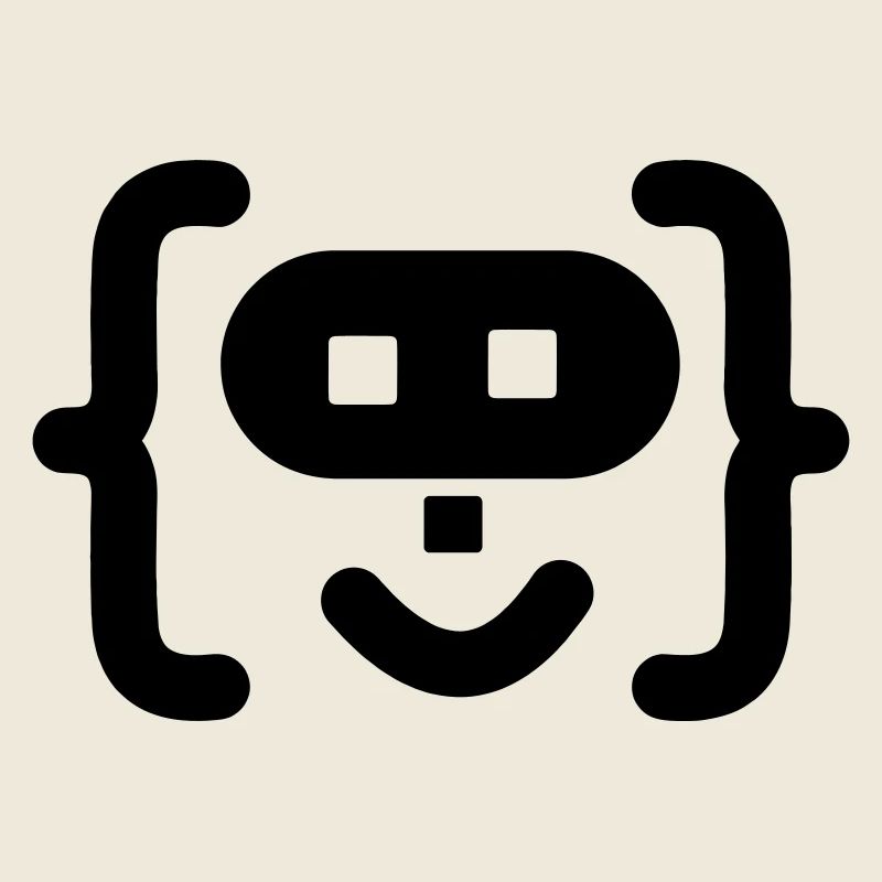 Hacker programmer code logo