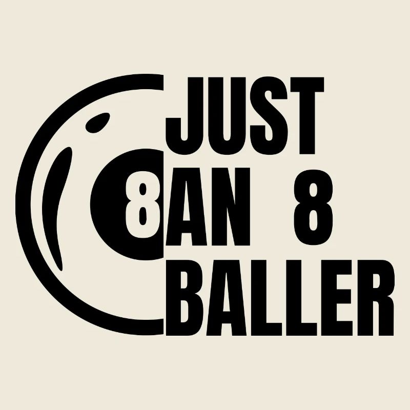 Only one 8-ball player