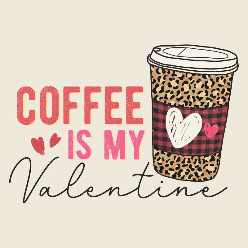 Kaffee ist mein Valentinstag