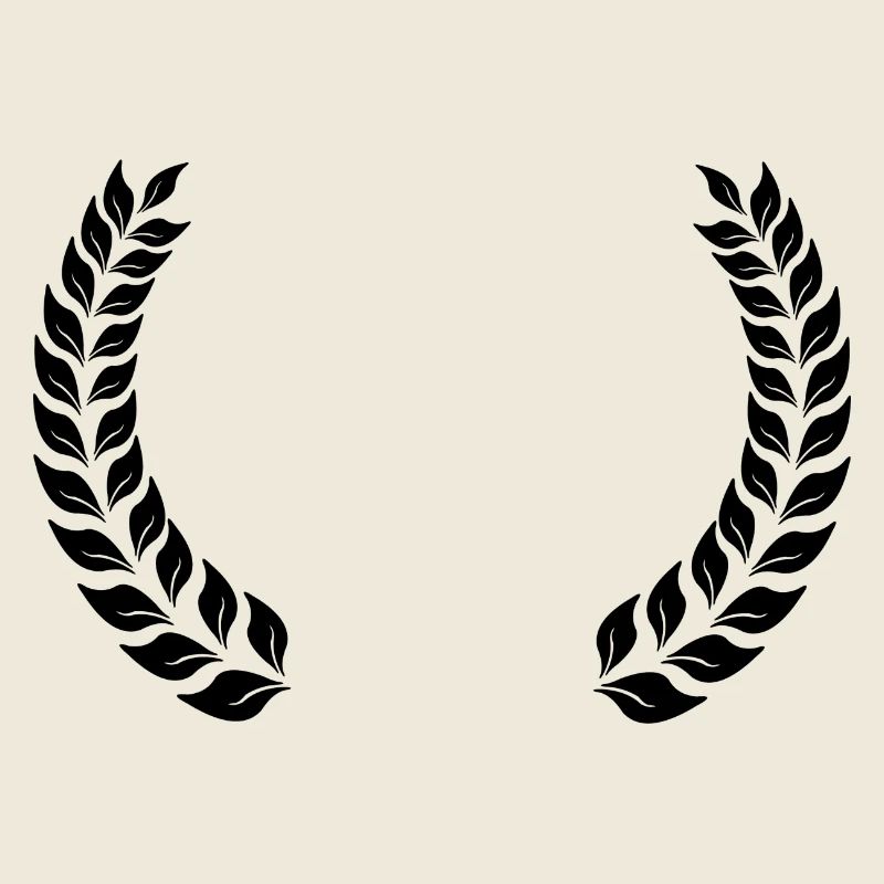 Laurel wreath open space