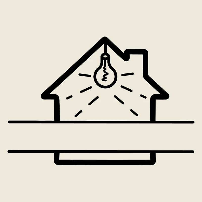 Hausbeleuchtung