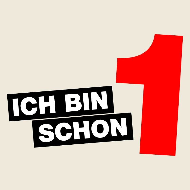 Ich bin schon 1
