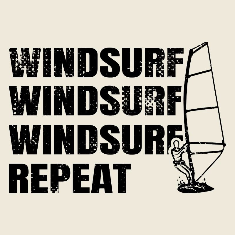 Windsurfen Wiederholen
