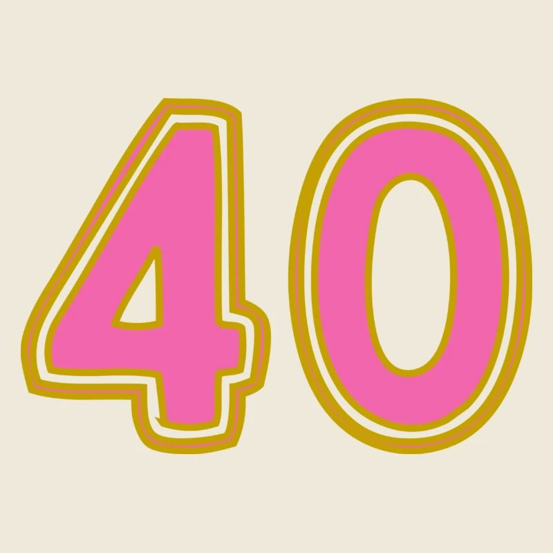 40. 40 ANS. 40e ANNIVERSAIRE