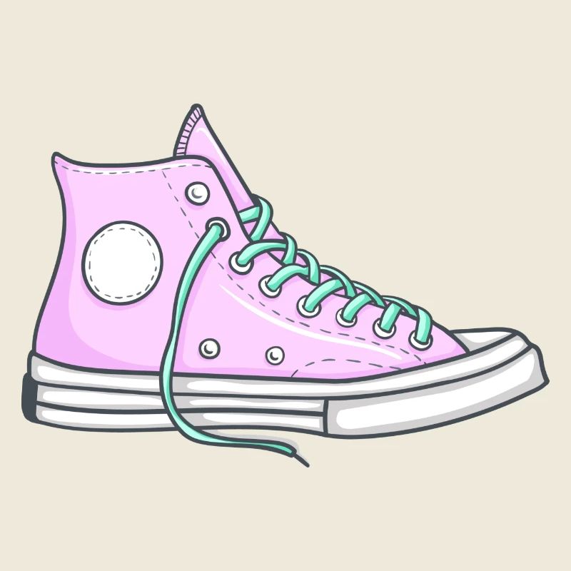 Kleiden Sie sich mit Stil und Persönlichkeit Convers Tennis