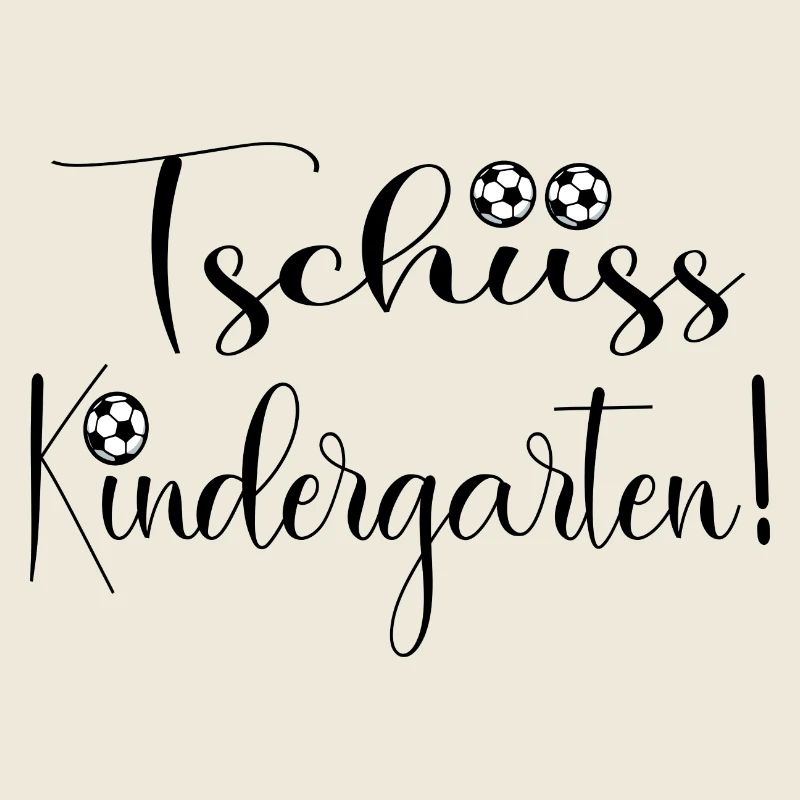 Tschüss Kindergarten - Kinder Fußball