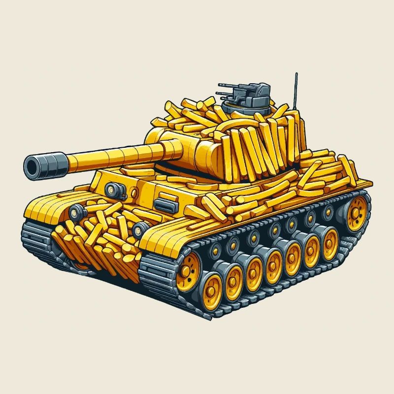 Pommes Panzer | Fries Tank