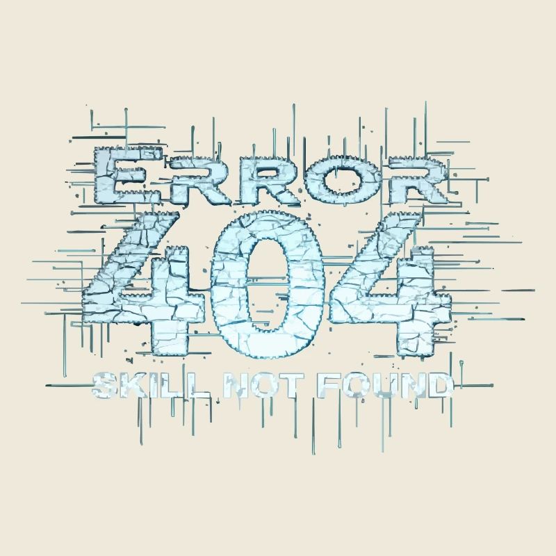 Error 404 - Skill not found