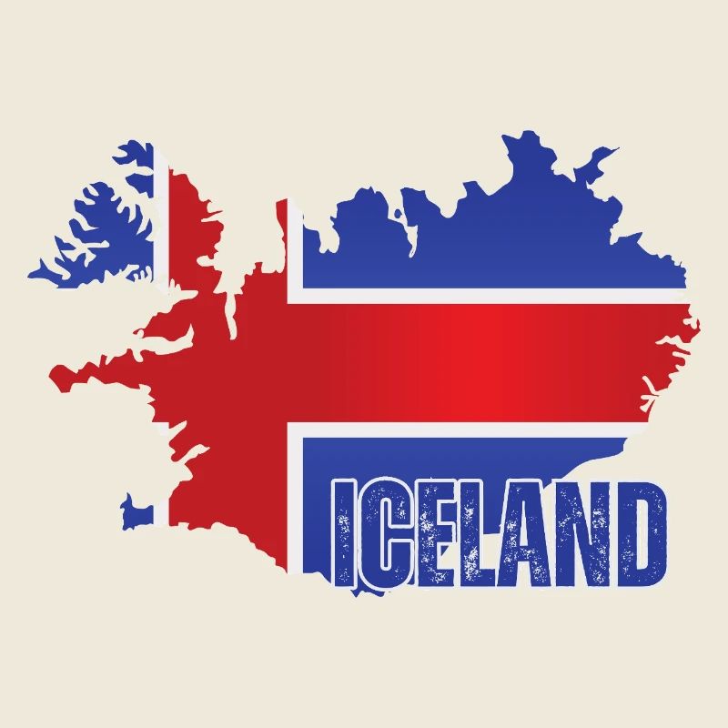 Icelandic Pride, Isländische Flagge