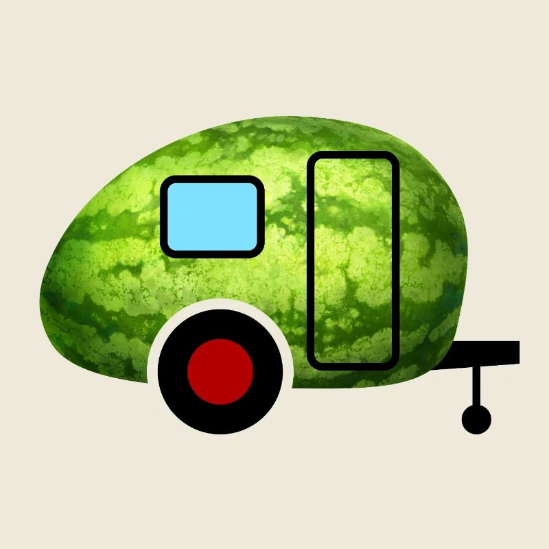 Caravan Melon Caravan Motorhome Camping Fan