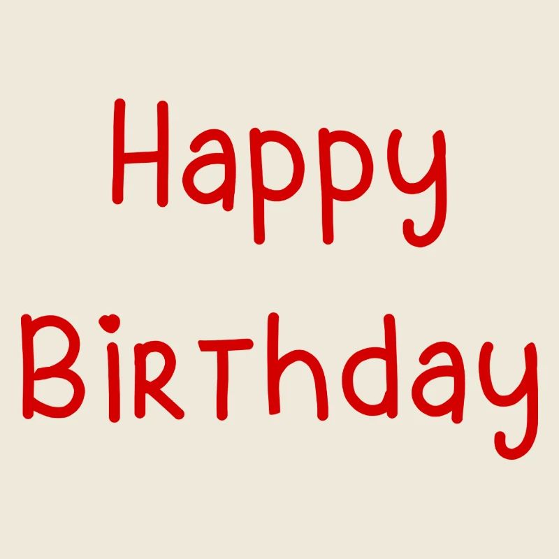 Message d'Anniversaire Joyeux en Style Ludique