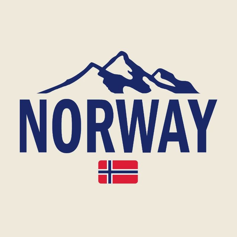Norway - Norge - Norway - Flag - Scandinavia