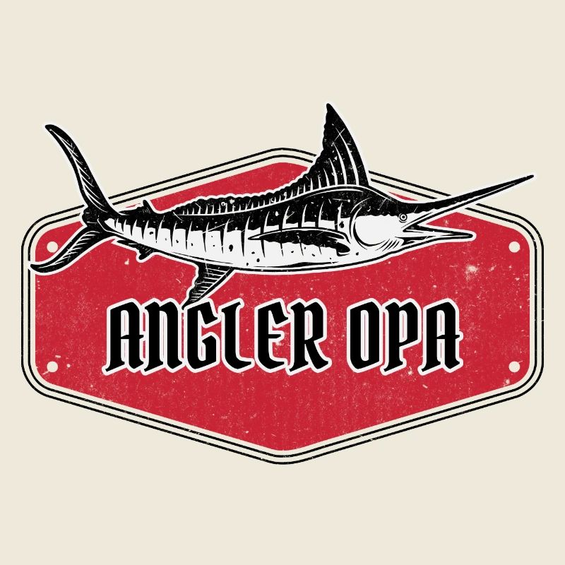 ANGLER OPA MODERN MARLIN