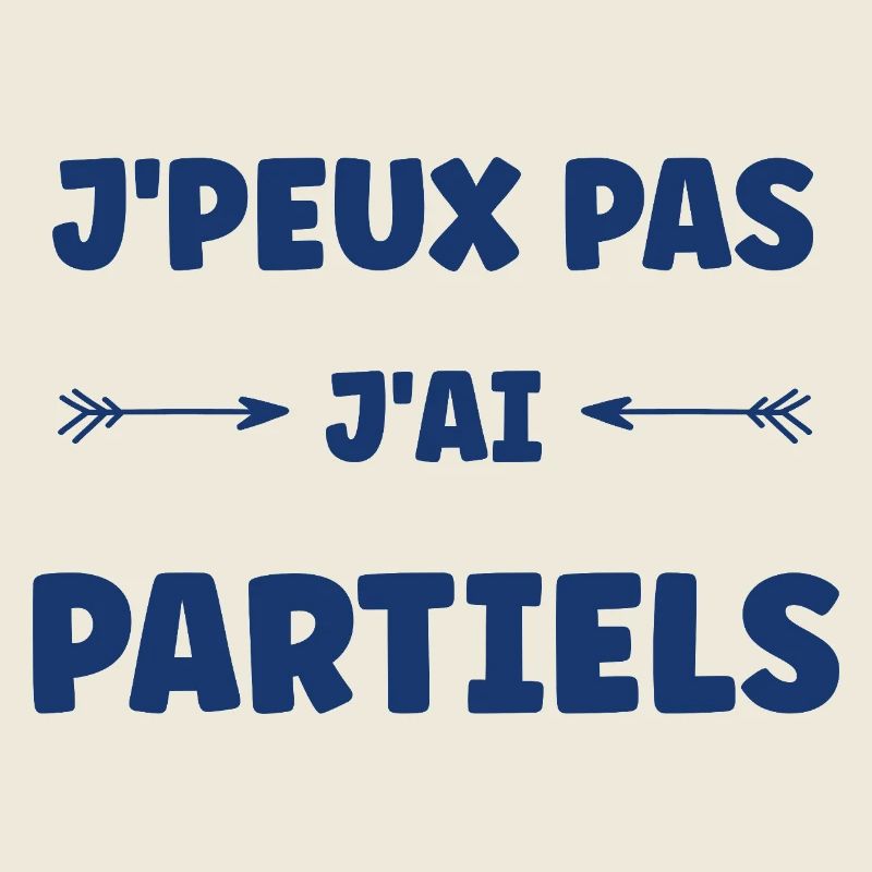 I can't I have partials