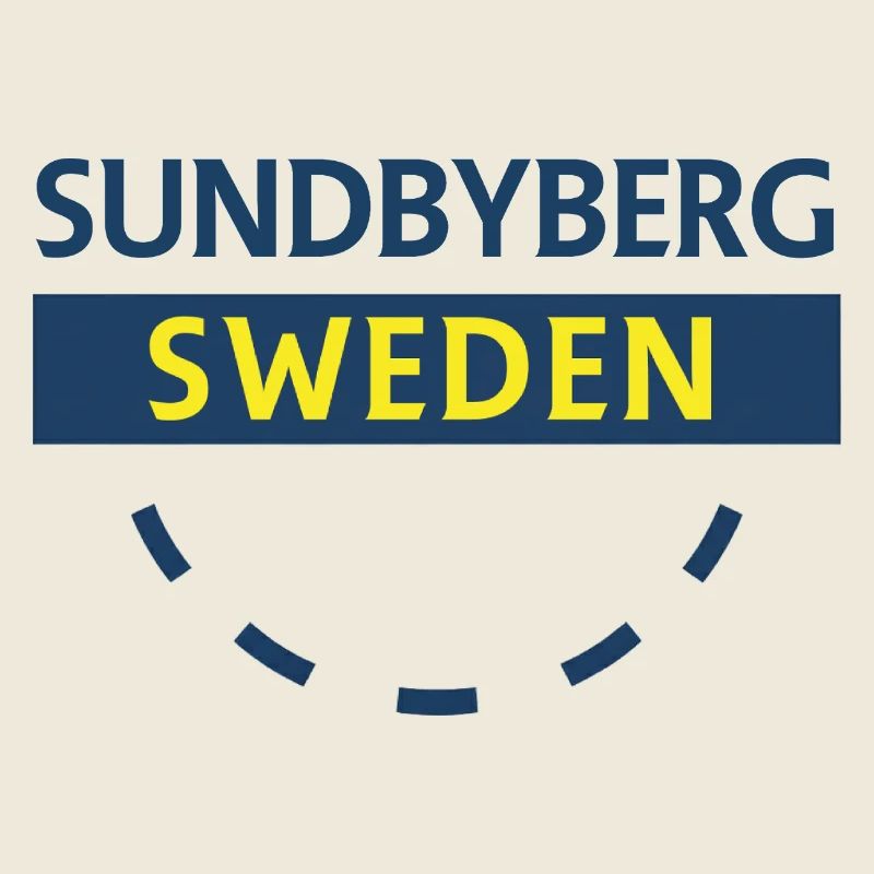 Sundbyberg Sweden Retro Watch Pattern
