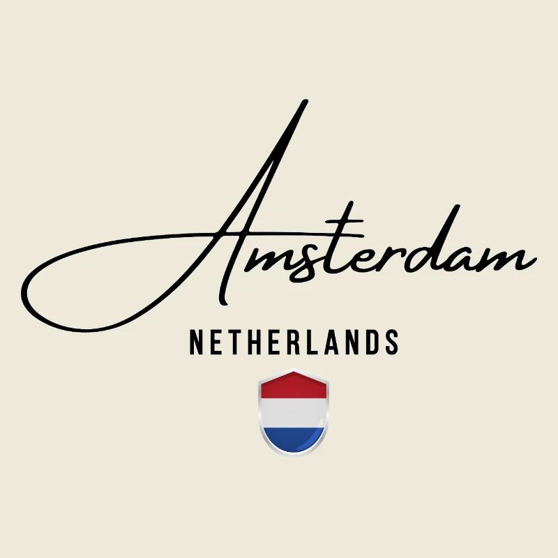 Amsterdam, Niederlande, ich liebe Amsterdam
