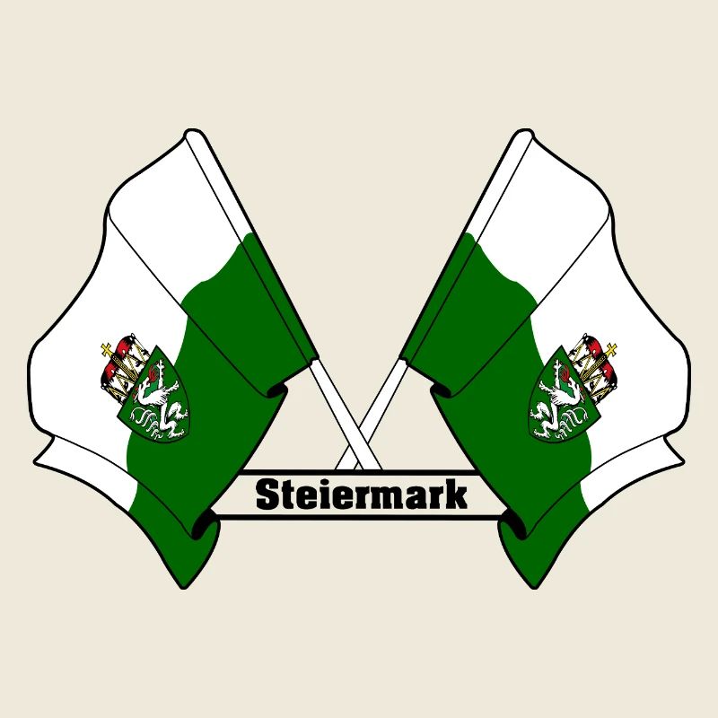 Styria Flags with Text