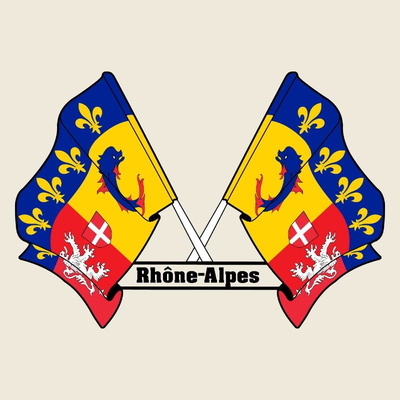 Traversée du Rhône-Alpes