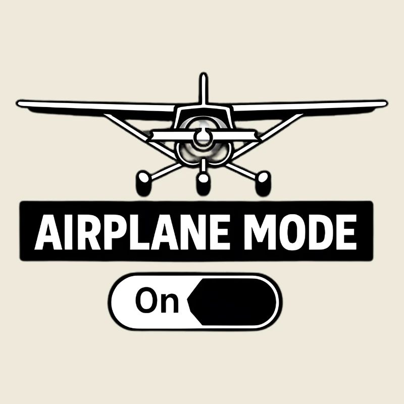 Flugmodus : un mode avion sur le pilote