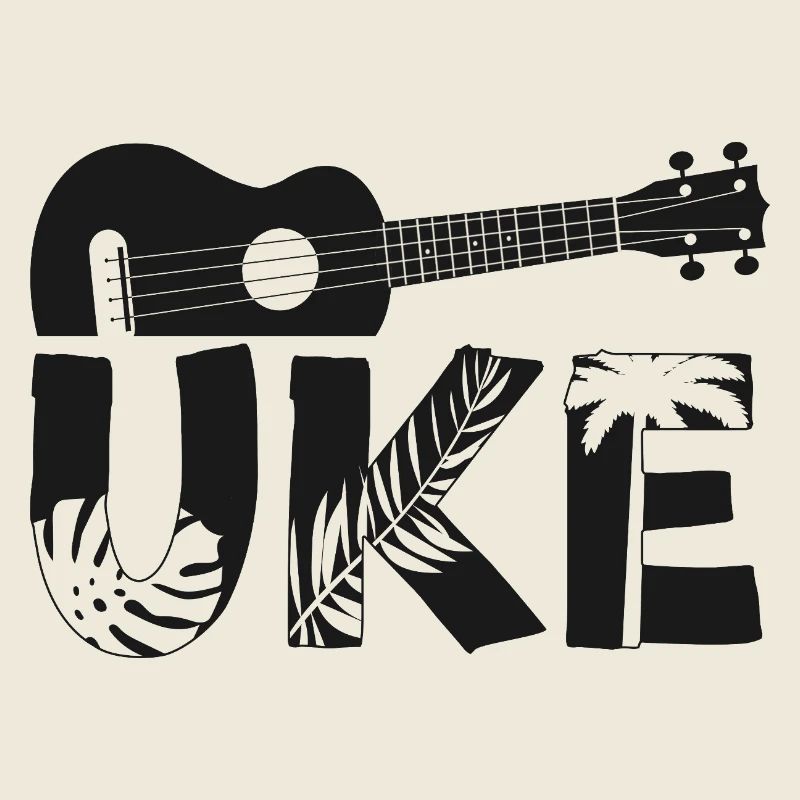 Hawaiian Ukulele Uke Uke