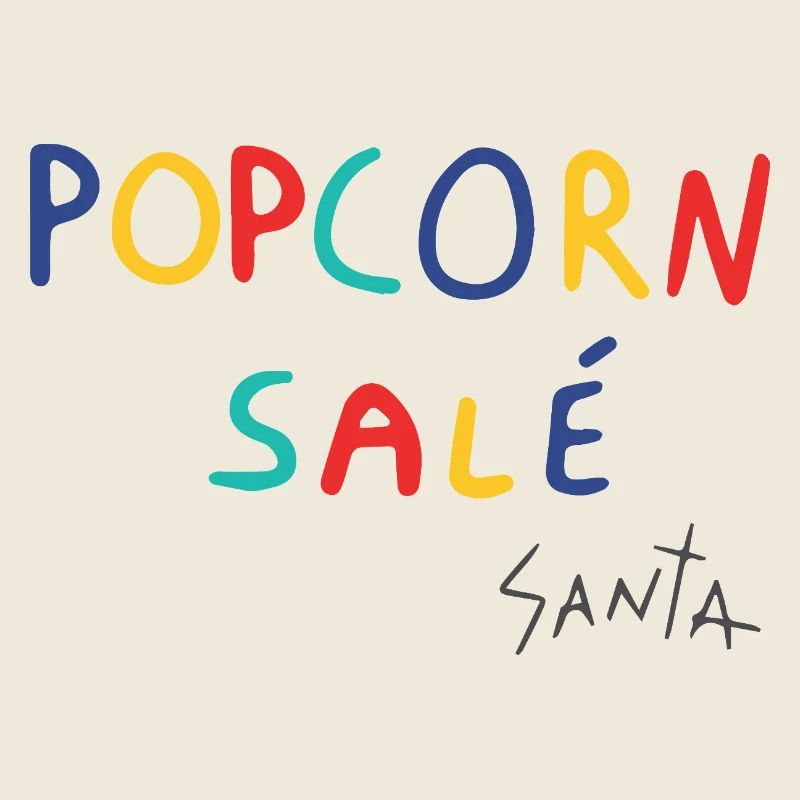 Gesalzenes Popcorn