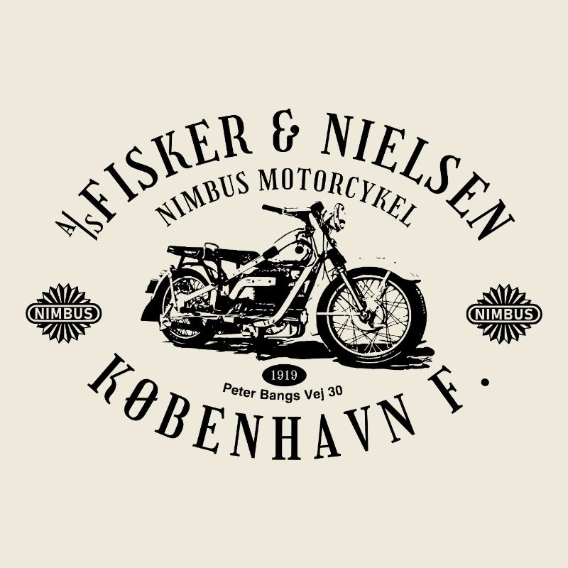 Fisker&Nielsen Nimbus Motorcycle