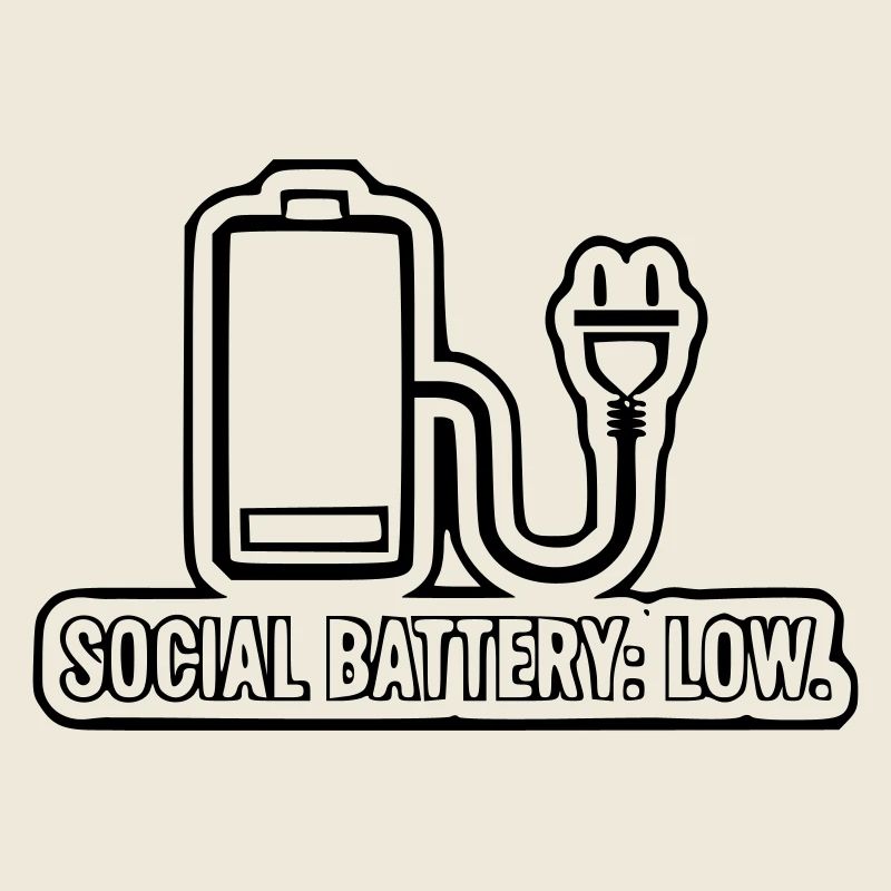 Batterie sociale : faible
