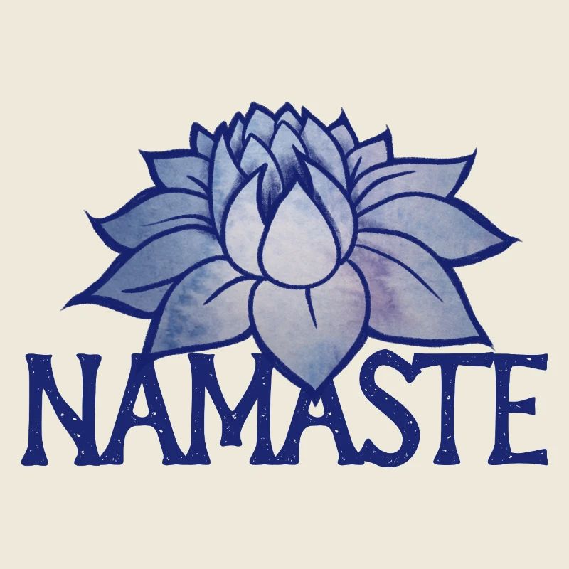 Floraison de namasté de lotus