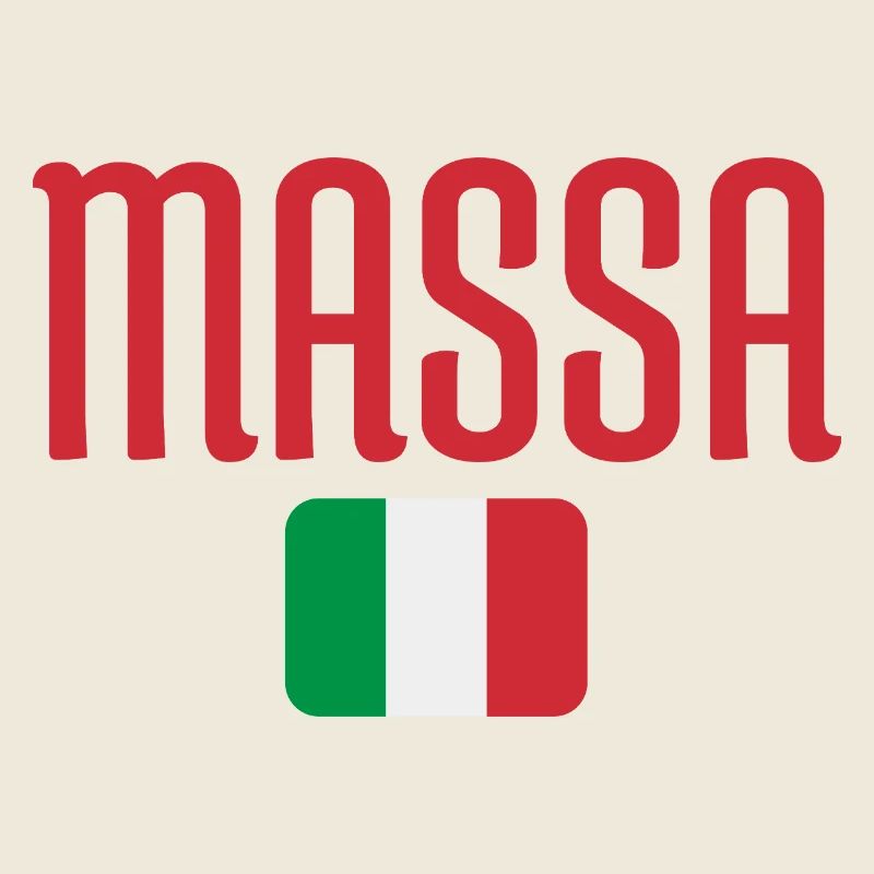 Massa Italy Flag 
