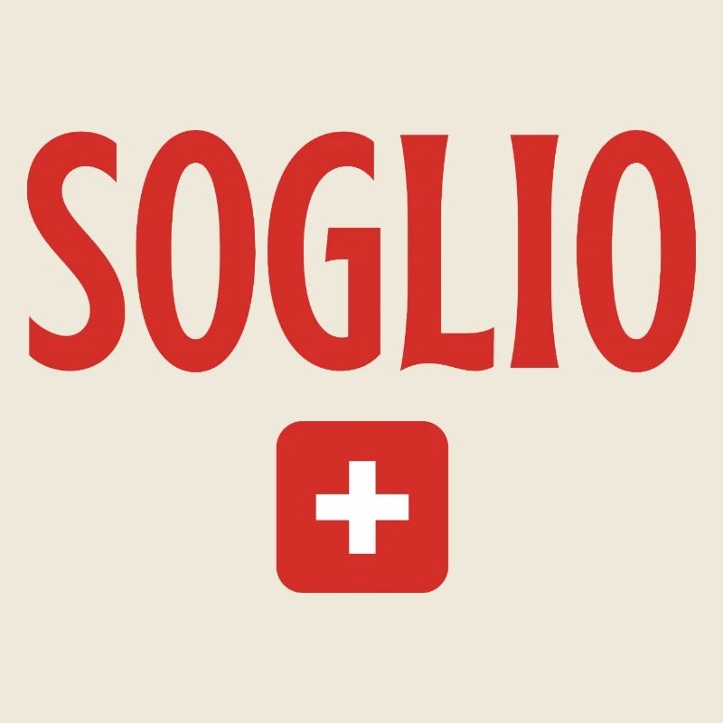Drapeau suisse de Soglio