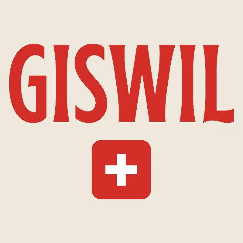 GISWIL-Schweizer Flagge