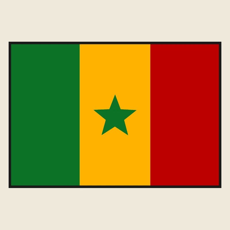 Senegal flag