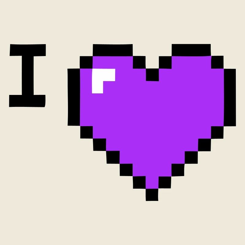 I Love Heart Placeholder Text