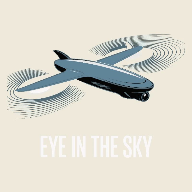 Eye in the Sky Jet Artwork