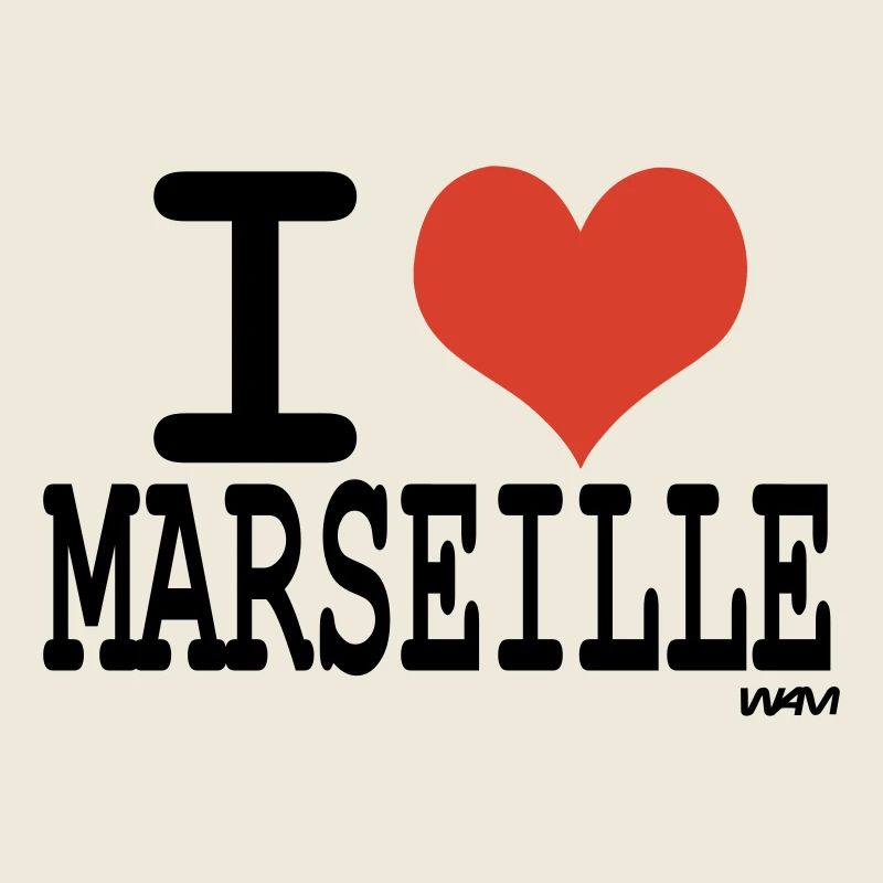i love marseille