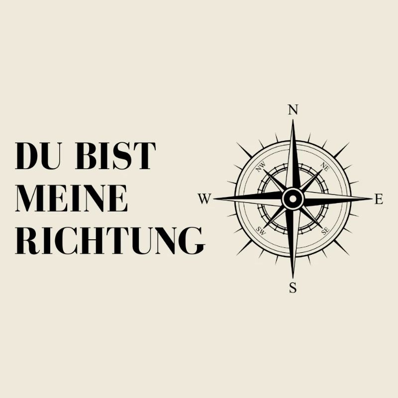 Du bist meine Richtung