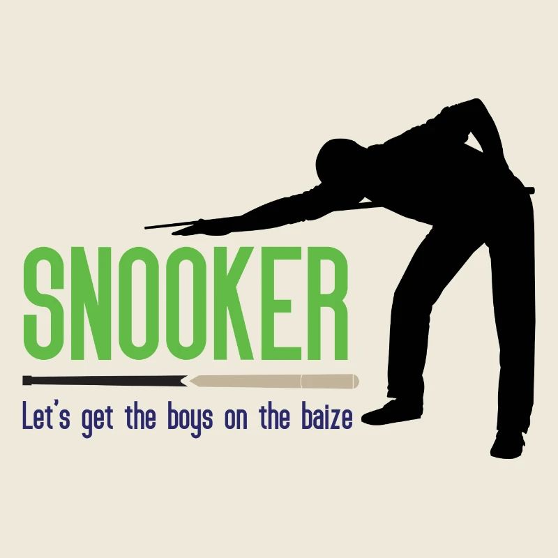 Snooker - Let's get the.boys on the baize