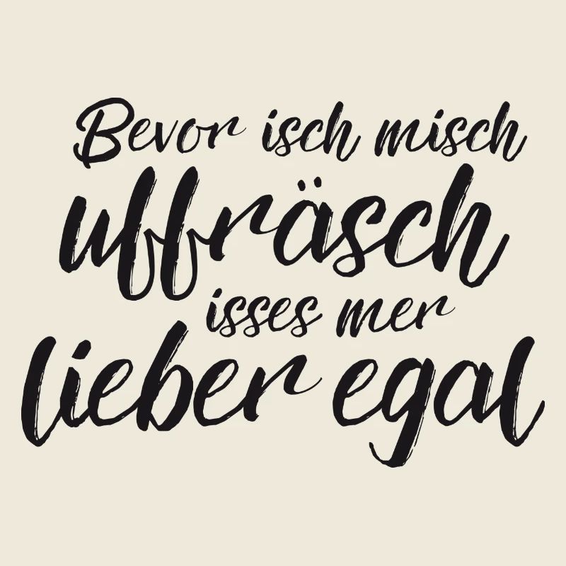Lieber egal